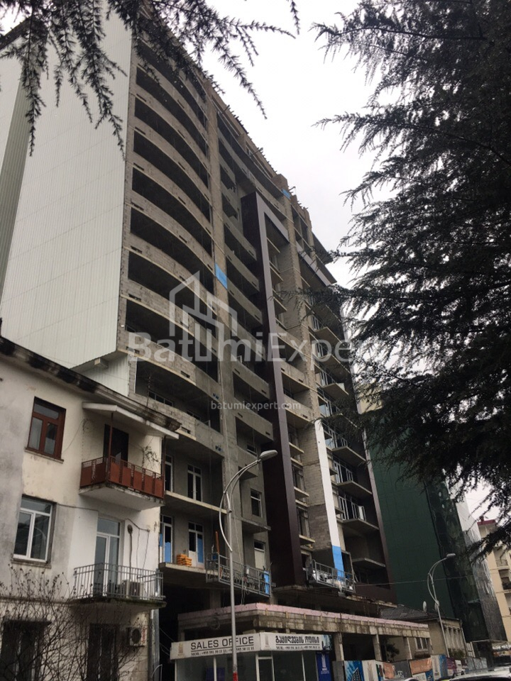 Квартира 58.7 м² - Вахтанга Горгасали, Батуми, Грузия