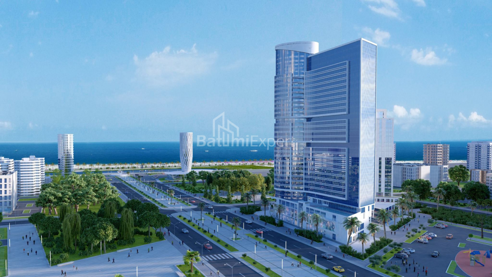 Квартира 35 м² - Аллея Героев, Батуми, Грузия