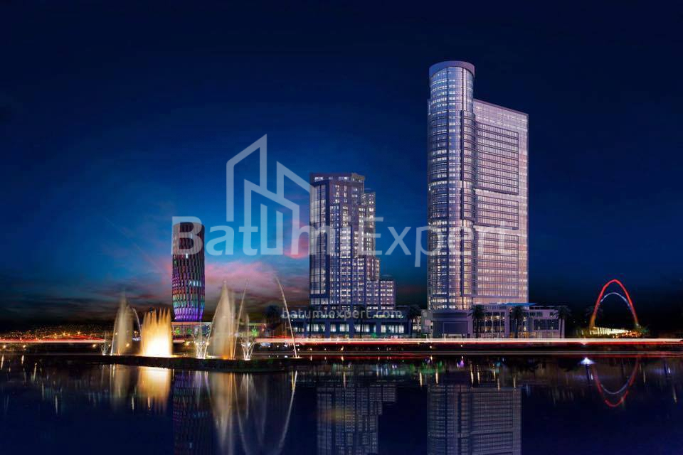 Квартира 38.3 м² - Аллея Героев, Батуми, Грузия
