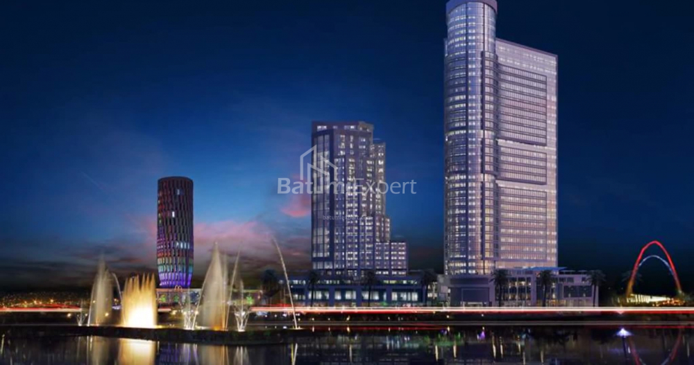 Квартира 32.6 м² - Аллея Героев, Батуми, Грузия