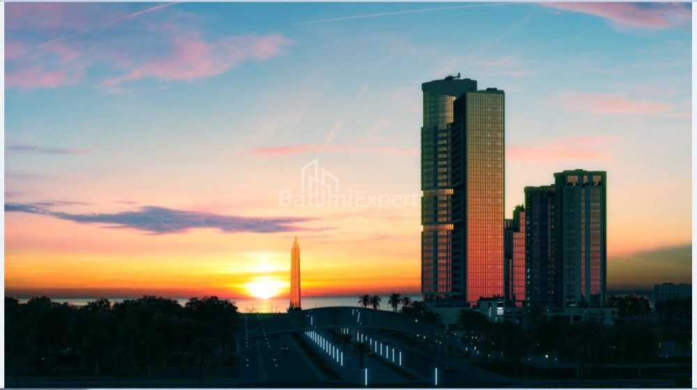 Квартира 34.9 м² - Аллея Героев, Батуми, Грузия