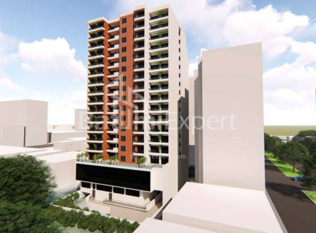 Строящийся объект 51.8 м² - Хайдара Абашидзе, Батуми, Грузия