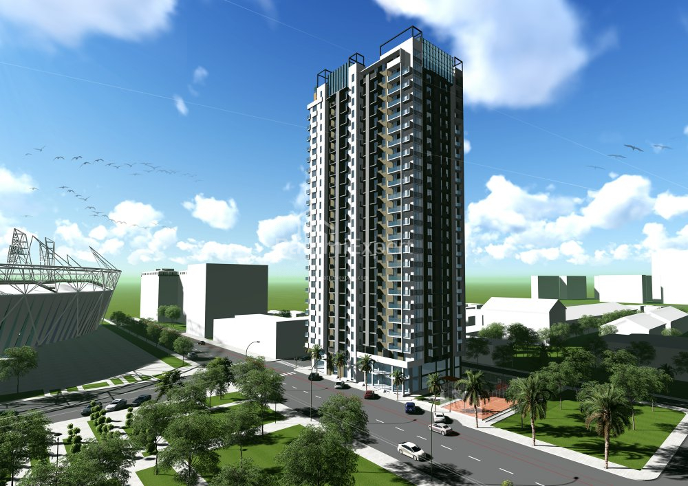 Квартира 79.3 м² - Ладо Гудиашвили, Батуми, Грузия