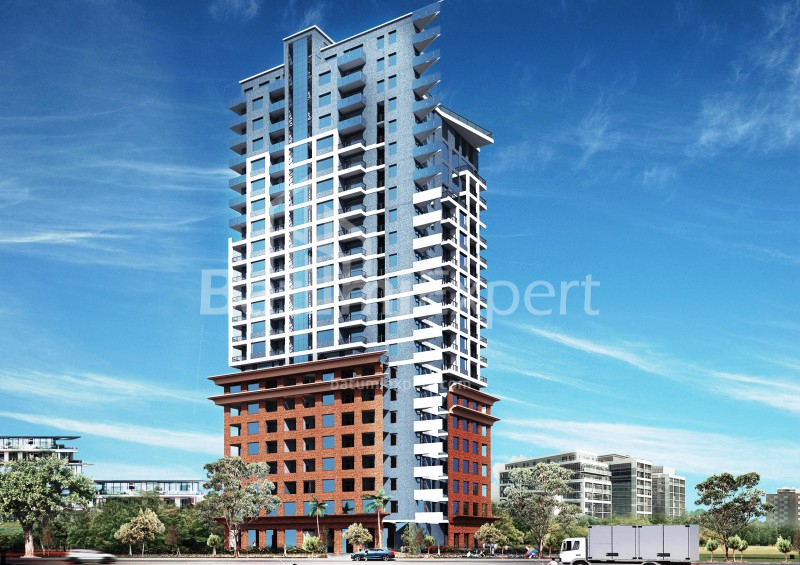 Квартира 43.4 м² - Шоссе аэропорта, Батуми, Грузия