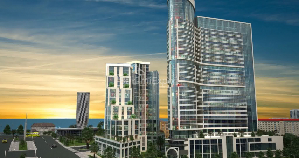 Квартира 59.4 м² - Нико Пиросмани, Батуми, Грузия