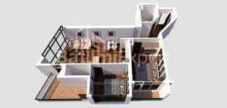 Строящийся объект 70.5 м² - Леха и Марии Качинских, Батуми, Грузия