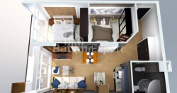 Квартира 57.2 м² - Леха и Марии Качинских, Батуми, Грузия