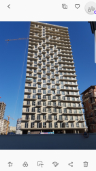 Квартира 1-комн 38.4 м² - Шерифа Химшиашвили, Батуми