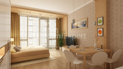 Квартира 34.8 м² - Леха и Марии Качинских, Батуми, Грузия