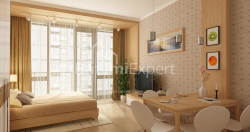 Квартира 34.9 м² - Леха и Марии Качинских, Батуми, Грузия