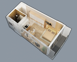 Квартира 35 м² - Леха и Марии Качинских, Батуми, Грузия