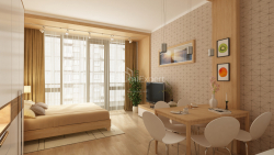 Квартира 35 м² - Леха и Марии Качинских, Батуми, Грузия