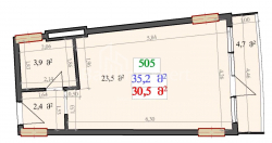 Квартира 35.2 м² - Леха и Марии Качинских, Батуми, Грузия