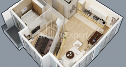 Строящийся объект 2-комн 74.8 м² - Леха и Марии Качинских, Батуми