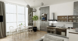 Строящийся объект 55.7 м² - Леха и Марии Качинских, Батуми, Грузия