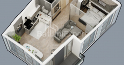 Строящийся объект 55.7 м² - Леха и Марии Качинских, Батуми, Грузия