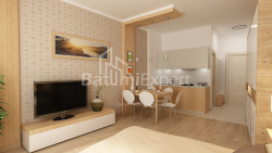Строящийся объект 34.8 м² - Леха и Марии Качинских, Батуми, Грузия