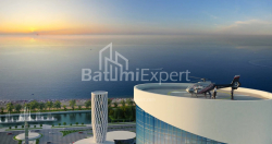 Квартира 2-комн 54 м² - Аллея Героев, Батуми