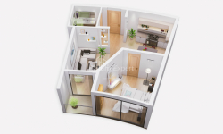 Квартира 30.3 м² - Аллея Героев, Батуми, Грузия