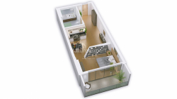 Квартира 38.3 м² - Аллея Героев, Батуми, Грузия
