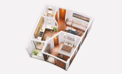 Квартира 38.3 м² - Аллея Героев, Батуми, Грузия