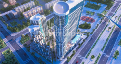 Квартира 2-комн 59.4 м² - Аллея Героев, Батуми