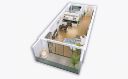 Квартира 29.9 м² - Аллея Героев, Батуми, Грузия
