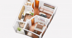 Квартира 59.4 м² - Аллея Героев, Батуми, Грузия