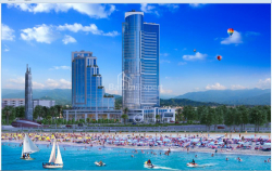 Квартира 35.9 м² - Аллея Героев, Батуми, Грузия