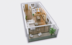 Квартира 35.9 м² - Аллея Героев, Батуми, Грузия