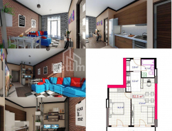Квартира 51 м² - Юрьевская, Батуми, Грузия