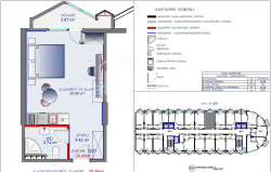 Квартира 32 м² - Шерифа Химшиашвили, Батуми, Грузия
