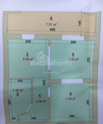 Квартира 36 м² - Юрьевская, Батуми, Грузия