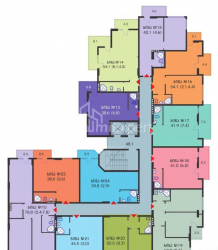 Квартира 41 м² - Юрьевская, Батуми, Грузия