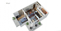Квартира 54 м² - Юрьевская, Батуми, Грузия