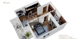 Квартира 49 м² - Юрьевская, Батуми, Грузия
