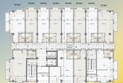 Квартира 27 м² - Шерифа Химшиашвили, Батуми, Грузия