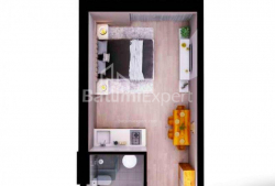 Квартира 26 м² - Шерифа Химшиашвили, Батуми, Грузия