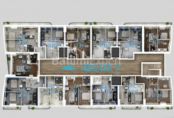 Квартира 41 м² - Юрьевская, Батуми, Грузия