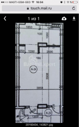 Квартира 35 м² - Юрьевская, Батуми, Грузия