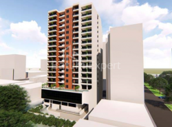 Строящийся объект 1-комн 40.5 м² - Хайдара Абашидзе, Батуми
