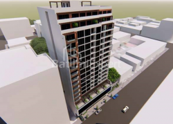 Строящийся объект 2-комн 49.4 м² - Хайдара Абашидзе, Батуми