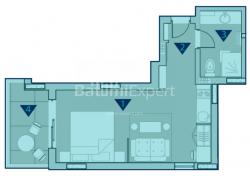 Строящийся объект 35 м² - Руставели, Чакви, Грузия