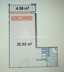Квартира 40.5 м² - Тбел-Абусеридзе, Батуми, Грузия