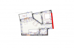 Квартира 55.7 м² - Леха и Марии Качинских, Батуми, Грузия