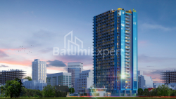 Строящийся объект 1-комн 28.3 м² - Григола Лорткипанидзе, Батуми