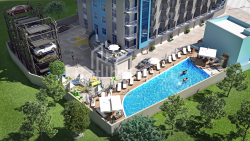 Строящийся объект 31.6 м² - Григола Лорткипанидзе, Батуми, Грузия