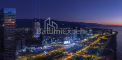 Строящийся объект 52.2 м² - Григола Лорткипанидзе, Батуми, Грузия