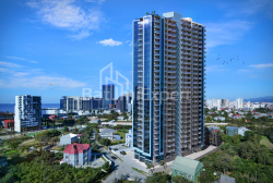 Строящийся объект 1-комн 32.5 м² - Григола Лорткипанидзе, Батуми