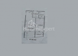 Квартира 57.92 м² - Тбел-Абусеридзе, Батуми, Грузия